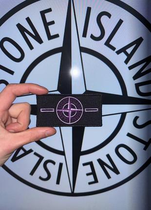 Патчи stone island5 фото
