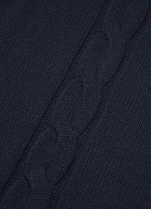 Шерстяной свитер stefanel размер m // высокое горло короткий рукав пуловер джемпер3 фото