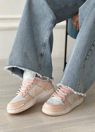 Найк nike dunk low twist "pink"