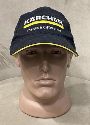 Бейсболка karcher