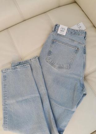 Джинсы мом zara