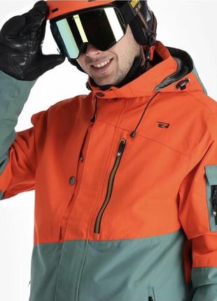 Оригинальная мужская лыжная куртка rehall5 фото