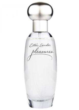 Оригинальный estee lauder pleasures 50 ml tester парфюмированная вода