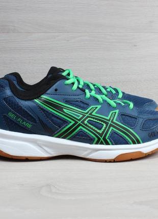 Спортивні кросівки asics gel flare оригінал, розмір 35.5 (кросівки для спортзалу)