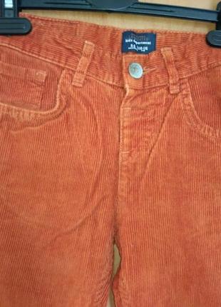 Вельветовые штаны waikiki 110-116 рост3 фото