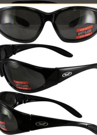 Окуляри захистні global vision hercules safety glasses ansi z87.1+