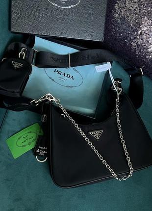 Сумка в стиле prada