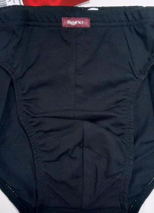 Черные мужские плавки от тм "bono" (арт. мп 950101)1 фото