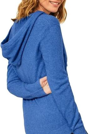 Якісний жіночий светр з капюшоном від cecil, розмір наш 56-58(2xl євро)4 фото
