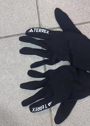 Adidas
перчатки adidas terrex merino wool gloves - черные hs7987