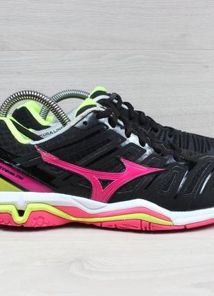 Жіночі спортивні кросівки mizuno wave stealth 4, розмір 36.5 (кросівки для спортзалу)