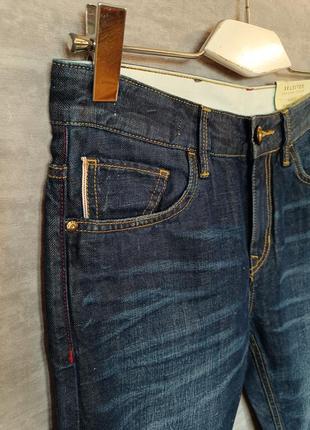 Новые джинсы селвидж selected selvedge selvage japan4 фото