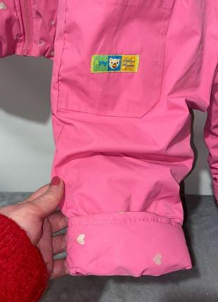 Комплект куртка и штаны на малышку 2-3 года (№103)8 фото