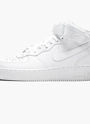 Кросівки nike air force 1 mid 07 white 315123-111 42