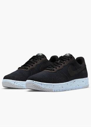 Кросівки nike air force 1 crater flyknit black dc4831-001 436 фото