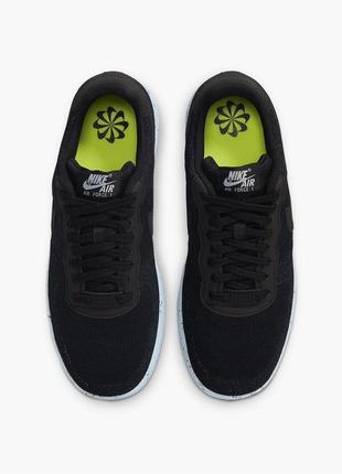 Кросівки nike air force 1 crater flyknit black dc4831-001 435 фото