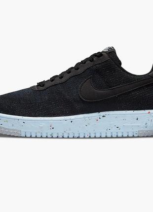 Кросівки nike air force 1 crater flyknit black dc4831-001 43