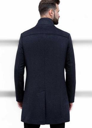 Мужское пальто picasso (арт. k-011)3 фото