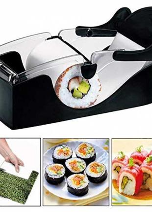 Машинка для приготування суші та ролів nbz perfect roll sushi2 фото