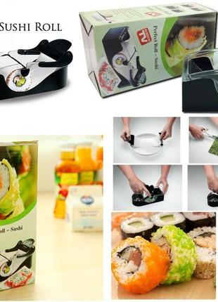 Машинка для приготування суші та ролів nbz perfect roll sushi3 фото