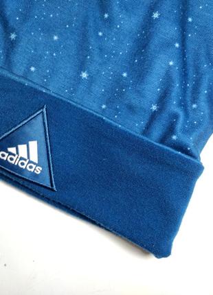 Шапка женская смня спортвная с рисунком от бренда adidas2 фото