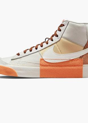 Кросівки nike blazer mid pro club beige dq7673-001 43