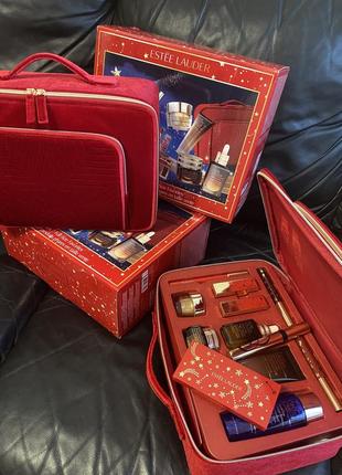 Estée lauder blockbuster christmas set набор косметики оригинал estee