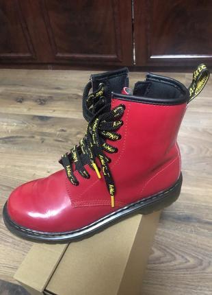 Женские ботинки dr soapstone martens, р. 37, оригинал