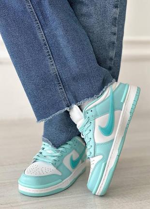 Найк nike dunk low twist "mint"