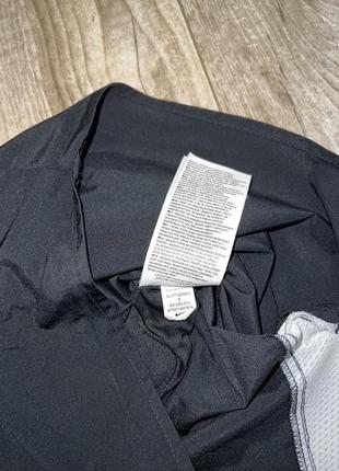 Черные оригинальные шорты для занятий спортом nike dri-fit4 фото
