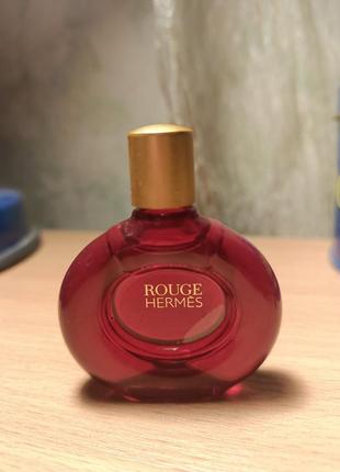 Hermes rouge hermes миниатюра 5 мл.4 фото