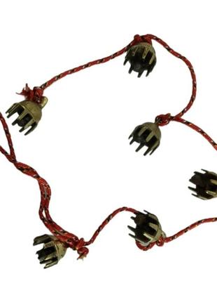 Дзвіночки бронзові на мотузці (85*3,8*2,7 см)5 фото