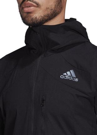 Вітровка adidas adizero marathon jacket black h59934 l5 фото