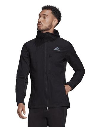 Вітровка adidas adizero marathon jacket black h59934 l2 фото