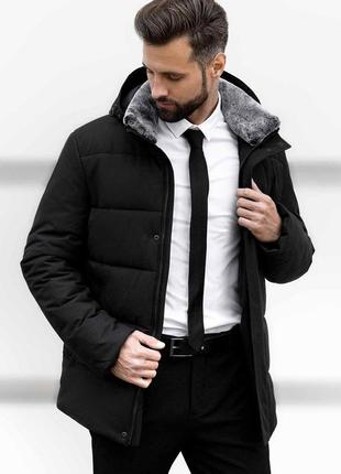 Чоловіча куртка toronto (арт. b-091)4 фото
