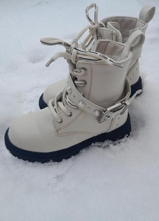 Зимові ботінки для вашої красунечки