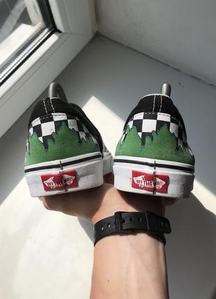 Кеди vans marvel hulk3 фото