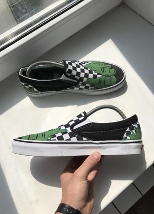 Кеди vans marvel hulk1 фото