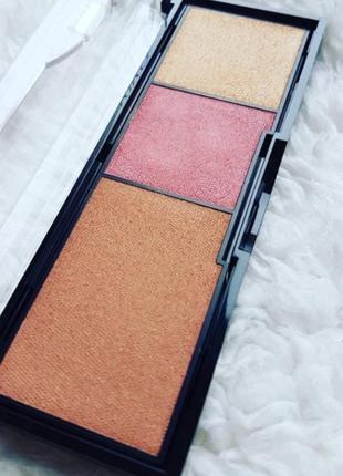 Палітра Kiko milano румяна