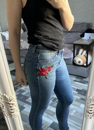 Скинные джинсы fb sister new yorker10 фото