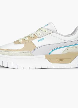 Кросівки puma spring fling cali dream  sneakers white 389918-02 40