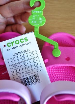 Сандалии, босоножки crocs оригинал4 фото