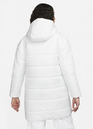 Куртка nike w nsw syn tf rpl hd parka white dx1798-121 l3 фото