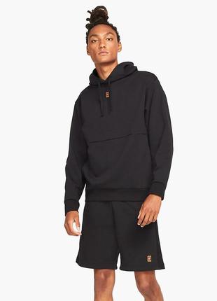 Худі nike court fleece hoodie da5711-010 s