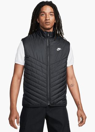 Жилетка nike therma-fit windrunner black fb8201-011 s