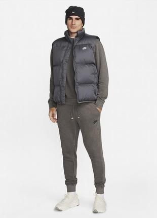 Жилетка nike sportswear club primaloft® water-repellent puffer vest black fb7373-068 s8 фото