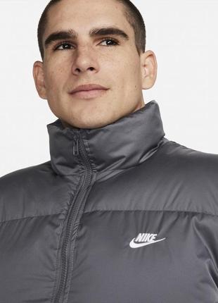 Жилетка nike sportswear club primaloft® water-repellent puffer vest black fb7373-068 s5 фото