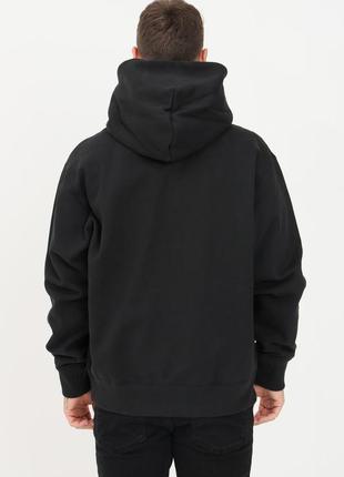 Худі adidas adicolor trefoil pullover hoodie black h11377 l3 фото