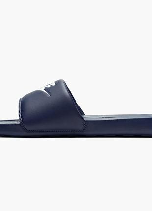 Тапочки nike victori one slide blue cn9675-401 41