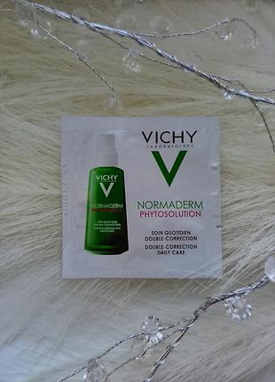 💚vichy normaderm double-correction moisturising care увлажняющий флюид двойного действия для жирной, склонной к появлению недостатков кожи2 фото